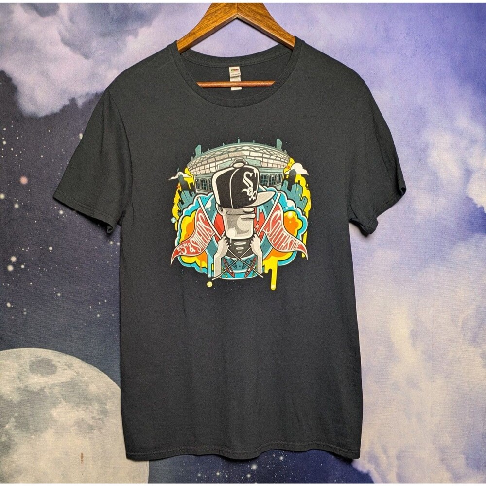 Chicago White Sox Southside Graphic Tee Size M 2019 Anthony Lewellen